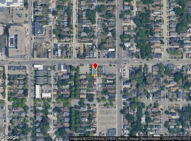 312 Lowry Ave Ne, Minneapolis, MN Parcel Map