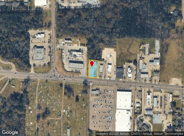 930 W Pine St, Ponchatoula, LA Parcel Map