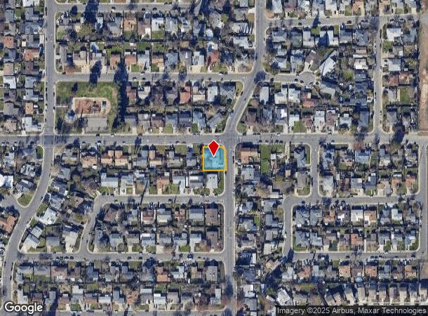  7400 29Th St, Sacramento, CA Parcel Map