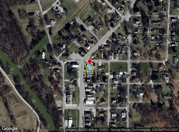 201 Main St, Green Camp, OH Parcel Map