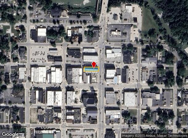 112 N Main St, Bluffton, IN Parcel Map