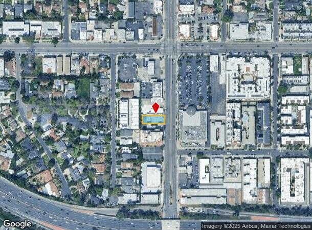  4721 Laurel Canyon Blvd, Valley Village, CA Parcel Map