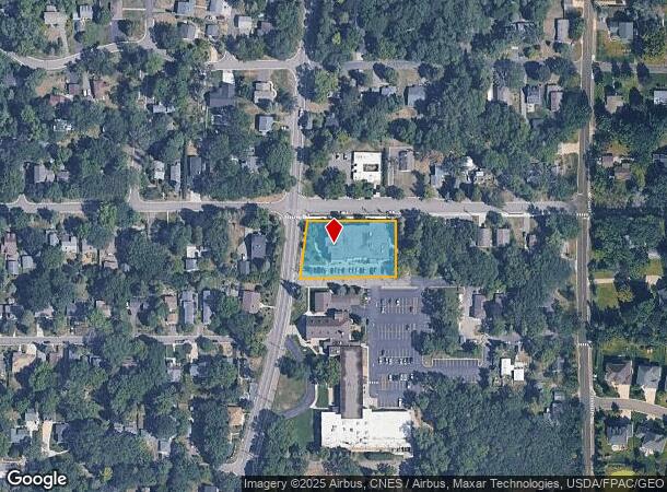 720 Mahtomedi Ave, Saint Paul, MN Parcel Map