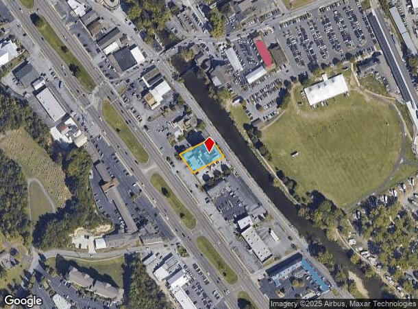  3455 Parkway, Pigeon Forge, TN Parcel Map
