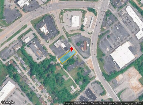 2153 Lone Star Dr, Arnold, MO Parcel Map