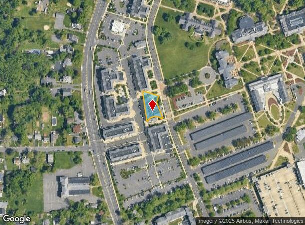 4 Campus Ct, Ewing, NJ Parcel Map