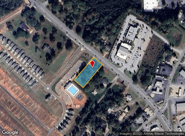 1527 Boiling Springs Rd, Boiling Springs, SC Parcel Map