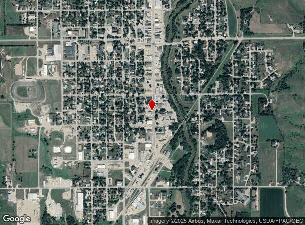  17 9Th Ave W, Lisbon, ND Parcel Map