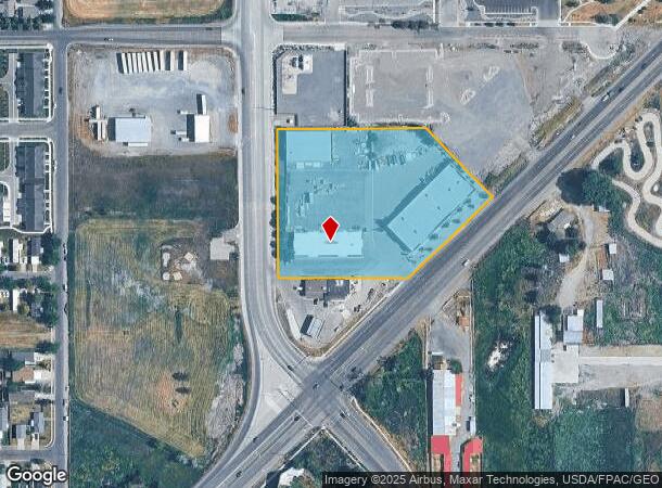 1860 S 1000 W, Logan, UT Parcel Map