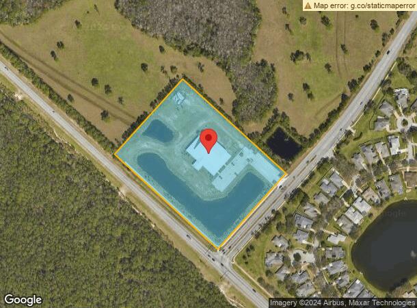  4015 S Williamson Blvd, Port Orange, FL Parcel Map