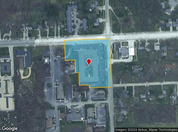  4730 E State Blvd, Fort Wayne, IN Parcel Map