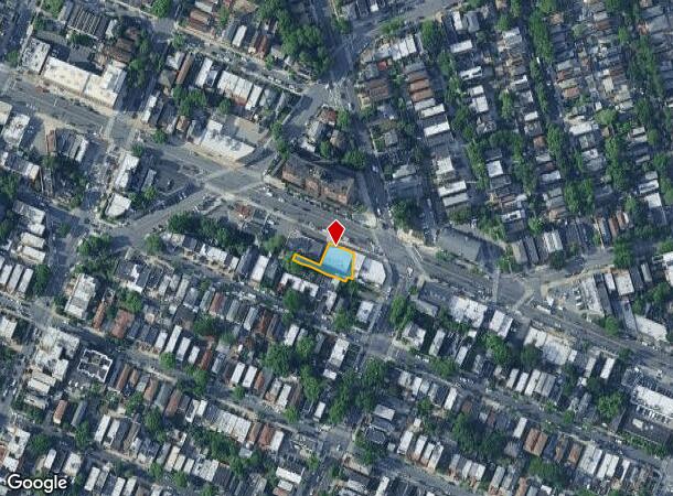 864 E 233Rd St, Bronx, NY Parcel Map