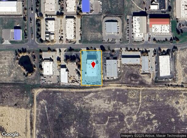  1610 Skyway Dr, Longmont, CO Parcel Map