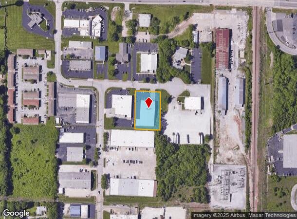 3058 E Cairo St, Springfield, MO Parcel Map