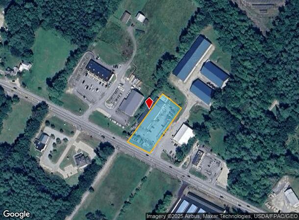 499 Roosevelt Trl, Naples, ME Parcel Map