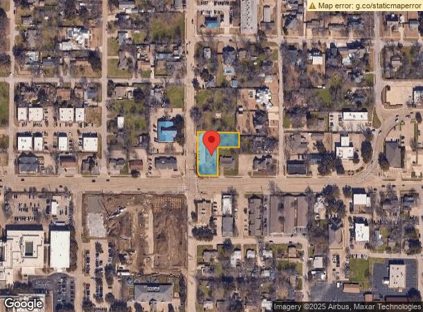  385 W Main St, Lewisville, TX Parcel Map