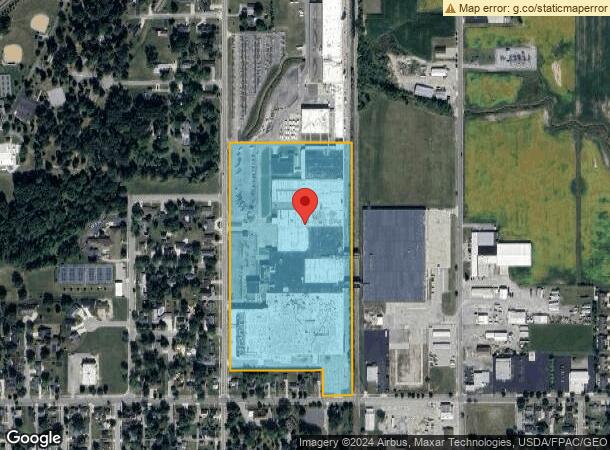  700 N Pratt St, Ottawa, OH Parcel Map