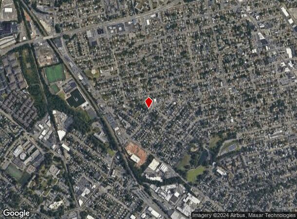  616 Clifton Ave, Clifton, NJ Parcel Map