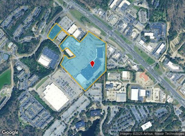 4612 Riverview Dr, Hoover, AL Parcel Map