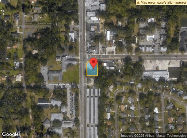  2009 Lane Ave S, Jacksonville, FL Parcel Map