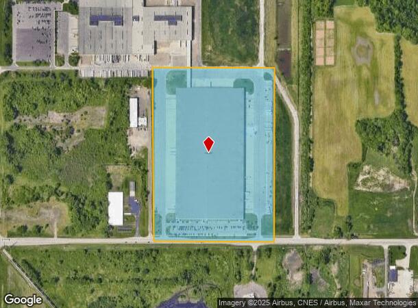  7100 Millett Hwy, Lansing, MI Parcel Map