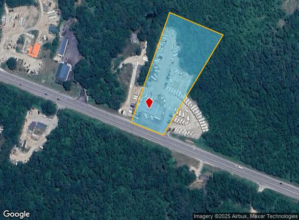  2060 Dover Rd, Epsom, NH Parcel Map