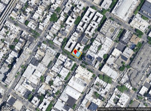 3411 36Th Ave, Astoria, NY Parcel Map