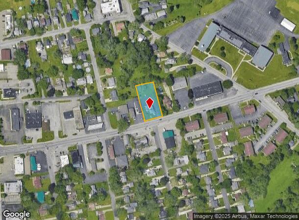4134 Seneca St, Buffalo, NY Parcel Map