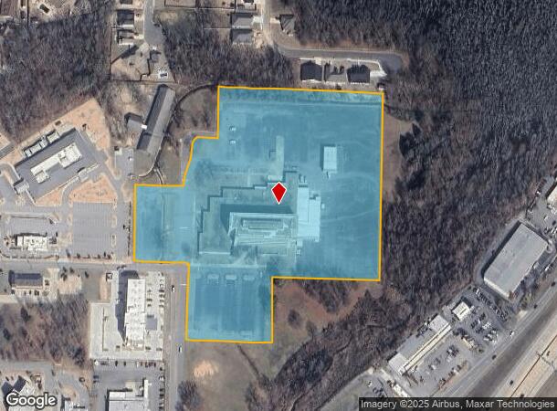  2402 Wildwood Ave, Sherwood, AR Parcel Map