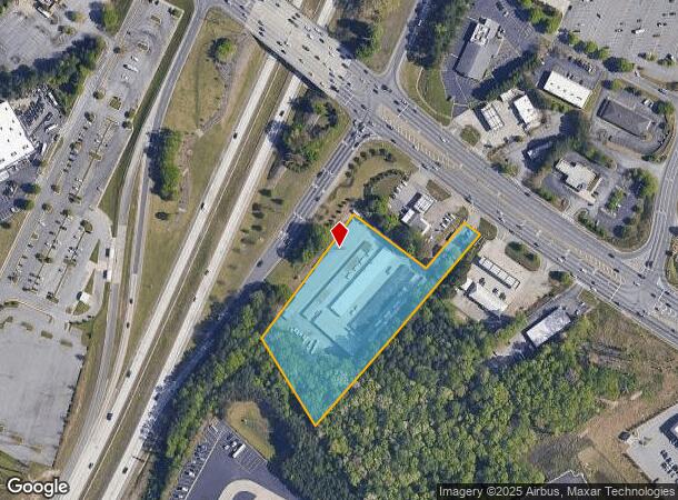 3804 Buford Dr, Buford, GA Parcel Map