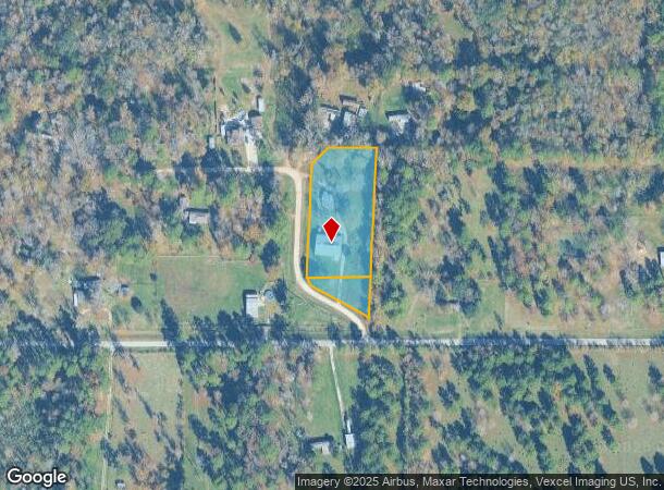 36 County Road 6245 Planterview Rd, Dayton, TX Parcel Map