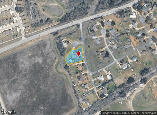  40202 Settlers Path, Georgetown, TX Parcel Map