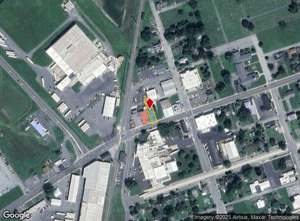  414 Market St, Bridgeville, DE Parcel Map