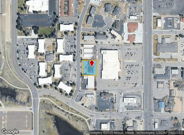  5801 Osage Ave, Cheyenne, WY Parcel Map