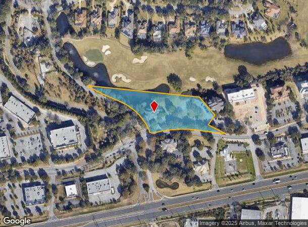 4393 Commons Dr E, Destin, FL Parcel Map
