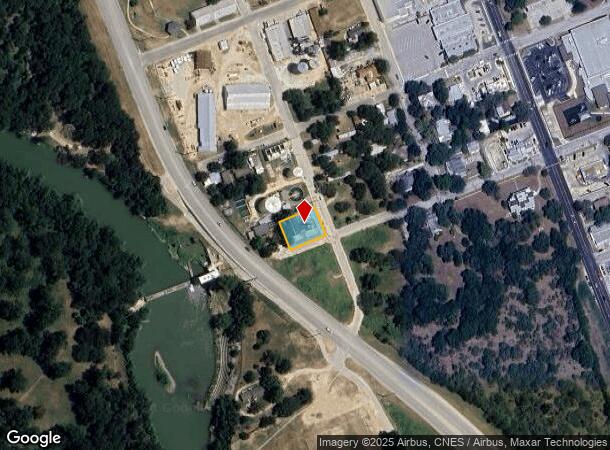  205 Saint John St, Gonzales, TX Parcel Map