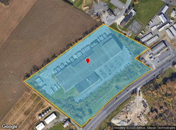  3 Quarry Rd, Reading, PA Parcel Map