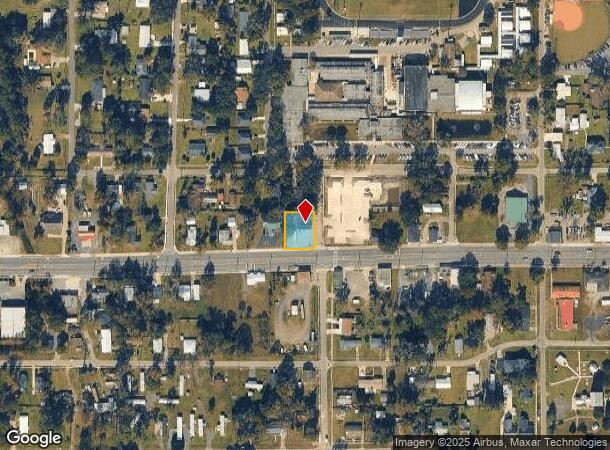 335 W Us 90 W, Baldwin, FL Parcel Map