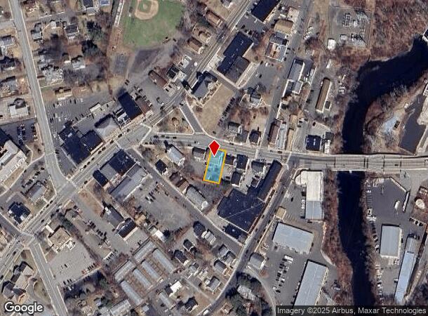 62 E Main St, Thomaston, CT Parcel Map