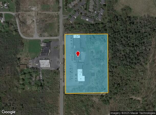  2351 Bowen Rd, Elma, NY Parcel Map