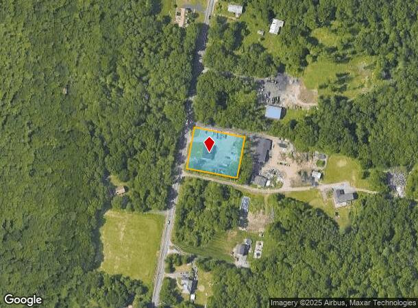 2449 Williams St, Dighton, MA Parcel Map
