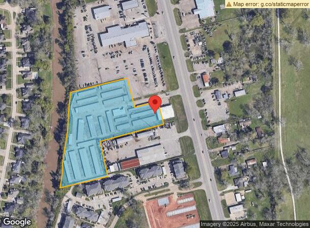  115 Richwood Dr, Richwood, TX Parcel Map