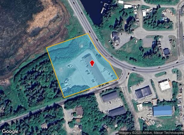 204 Ocean Drive Loop, Homer, AK Parcel Map