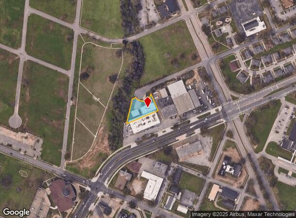  1 Bloodgood St, Mobile, AL Parcel Map