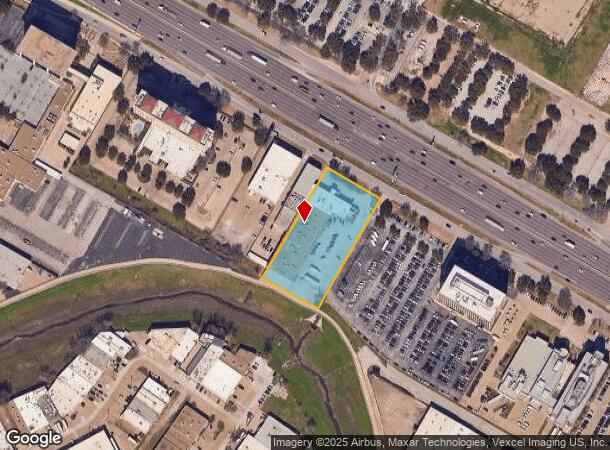  2451 N Stemmons Fwy, Dallas, TX Parcel Map