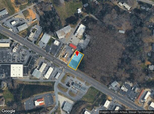 350 Highway 53 E, Calhoun, GA Parcel Map