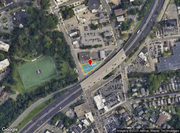  461 Bloomfield Ave, Verona, NJ Parcel Map