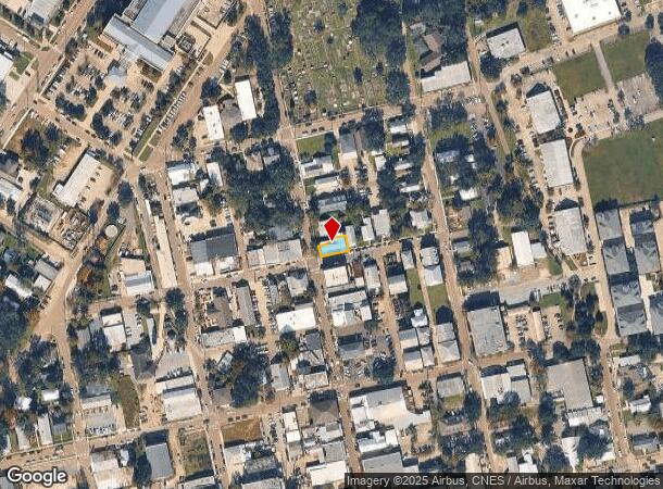 502 N Columbia St, Covington, LA Parcel Map