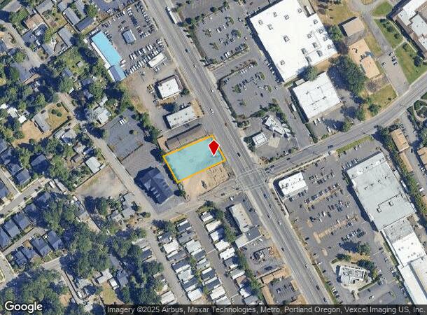  15717 Se Mcloughlin Blvd, Portland, OR Parcel Map