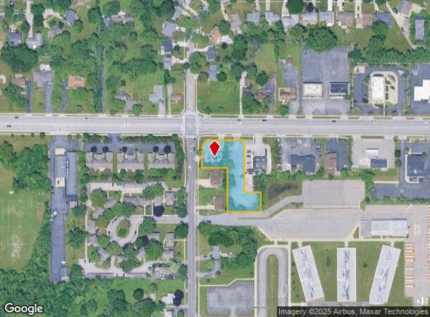 5105 Sheridan Dr, Buffalo, NY Parcel Map